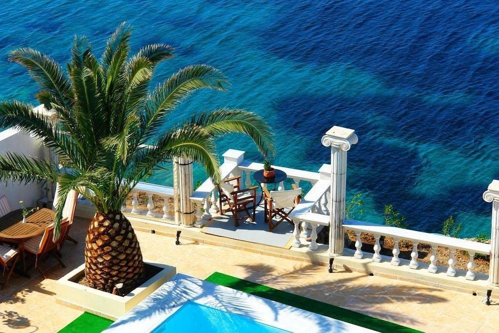 Mistral Apartment Souvala Exterior photo