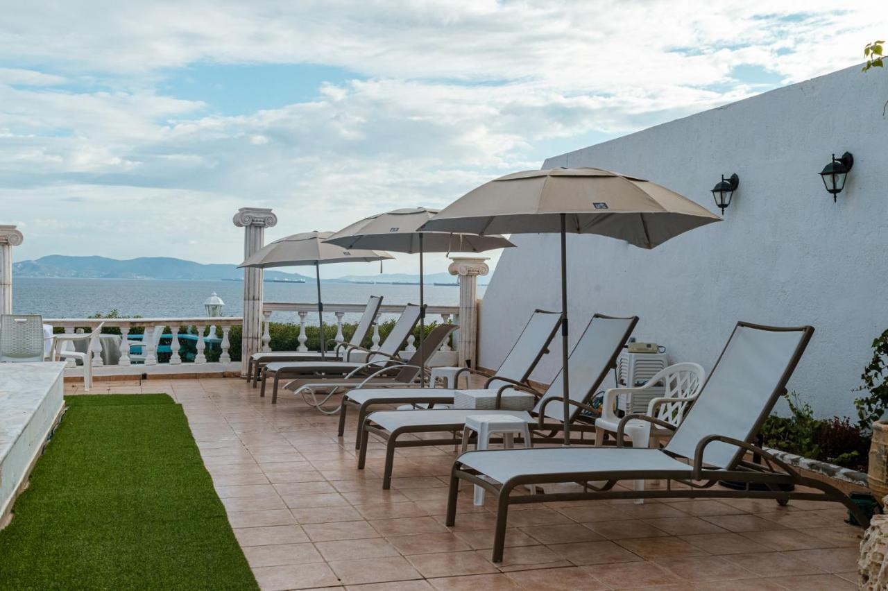 Mistral Apartment Souvala Exterior photo