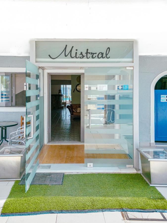 Mistral Apartment Souvala Exterior photo