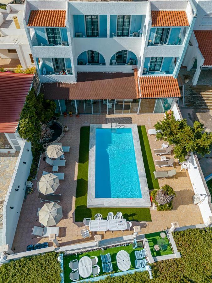 Mistral Apartment Souvala Exterior photo